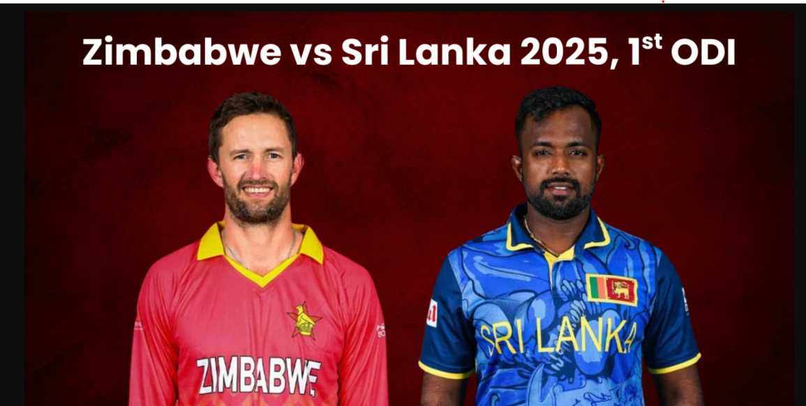 Zimbabwe vs Sri Lanka 1st ODI – Match Preview, Key Players & Insights