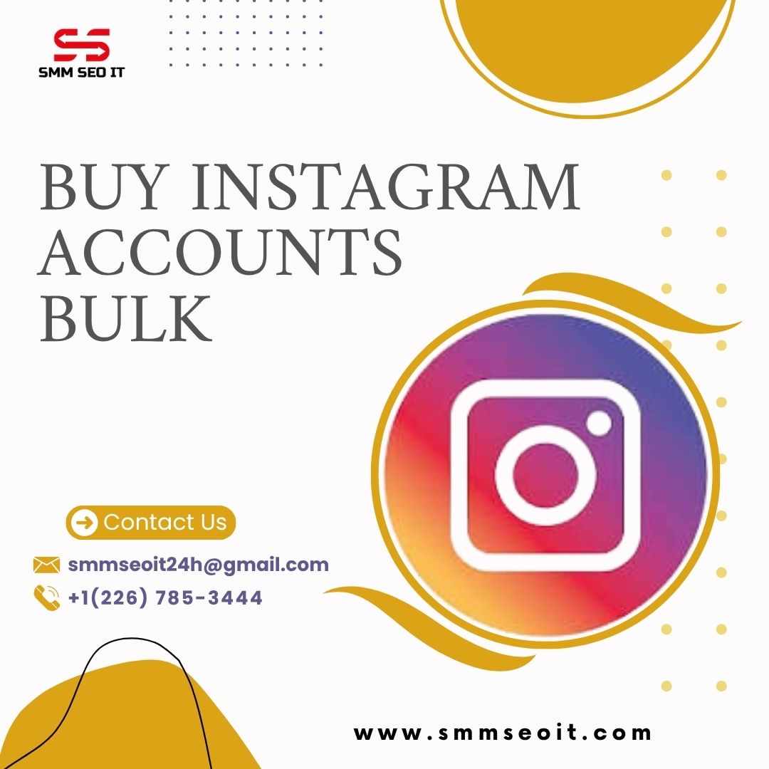 How to Buy Instagram Accounts Bulk 2025-26