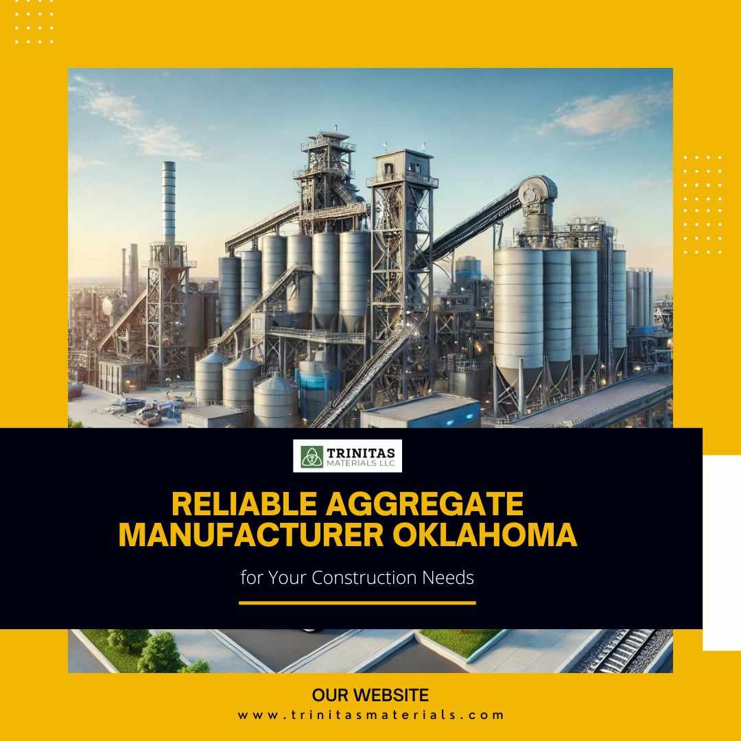 Reliable Aggregate Supplier OKC for All Your Construction Needs