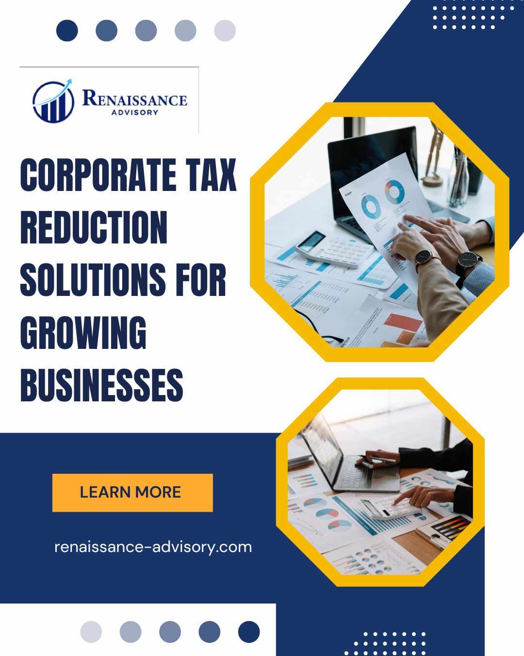 Corporate Tax Reduction for Long-Term Business Stability