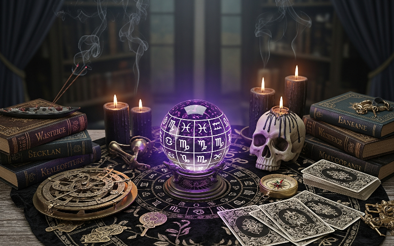 Get Rid of Bad Energy How Black Magic Protection Works