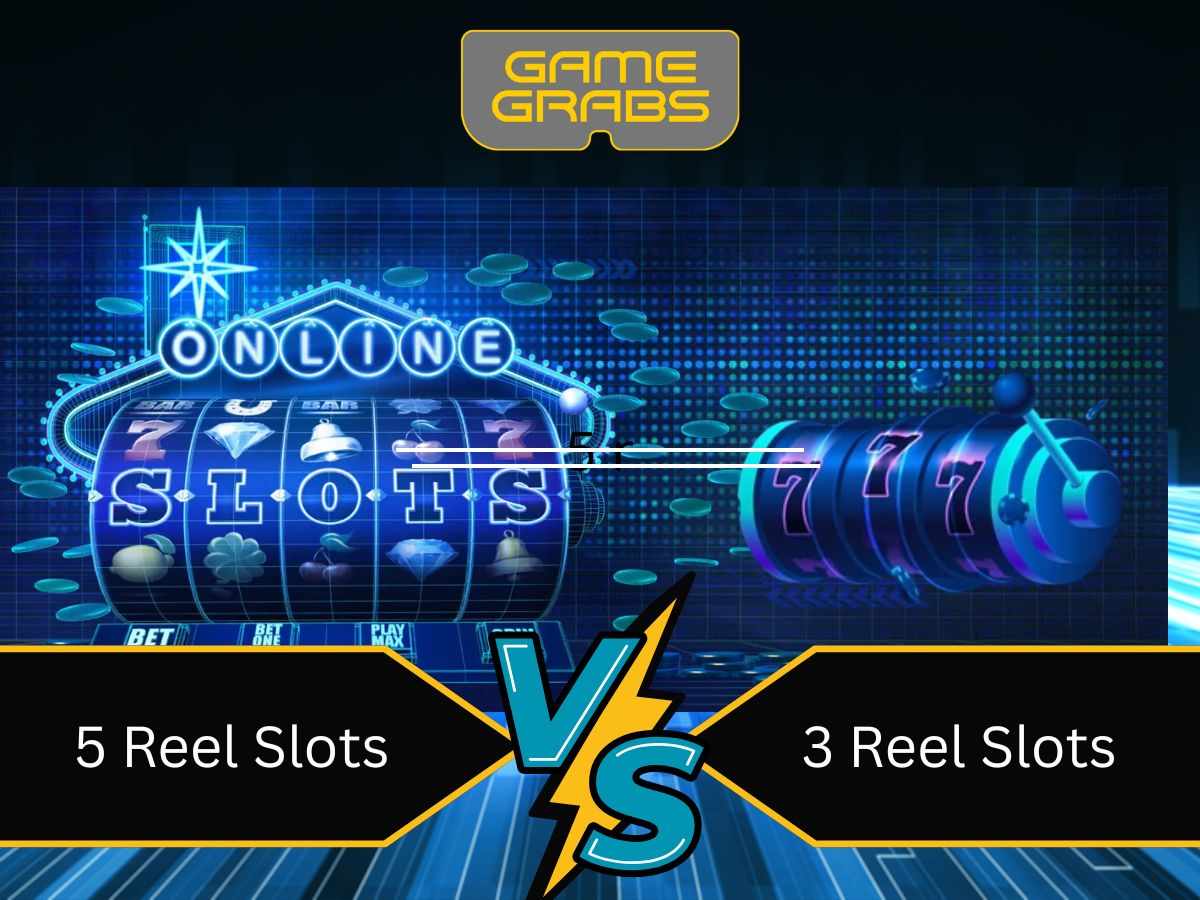 5-Reel vs 3-Reel Slots: Key Differences, Pros & Which Is Best for You
