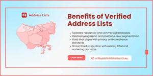 Unlock Smarter Outreach with Verified Address Lists in Australia