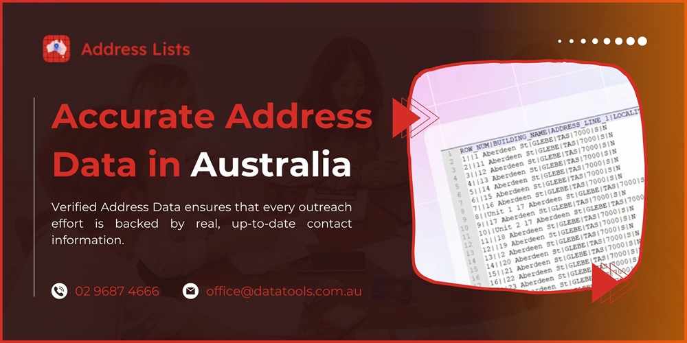 Driving Marketing Success with Accurate Address Data in Australia