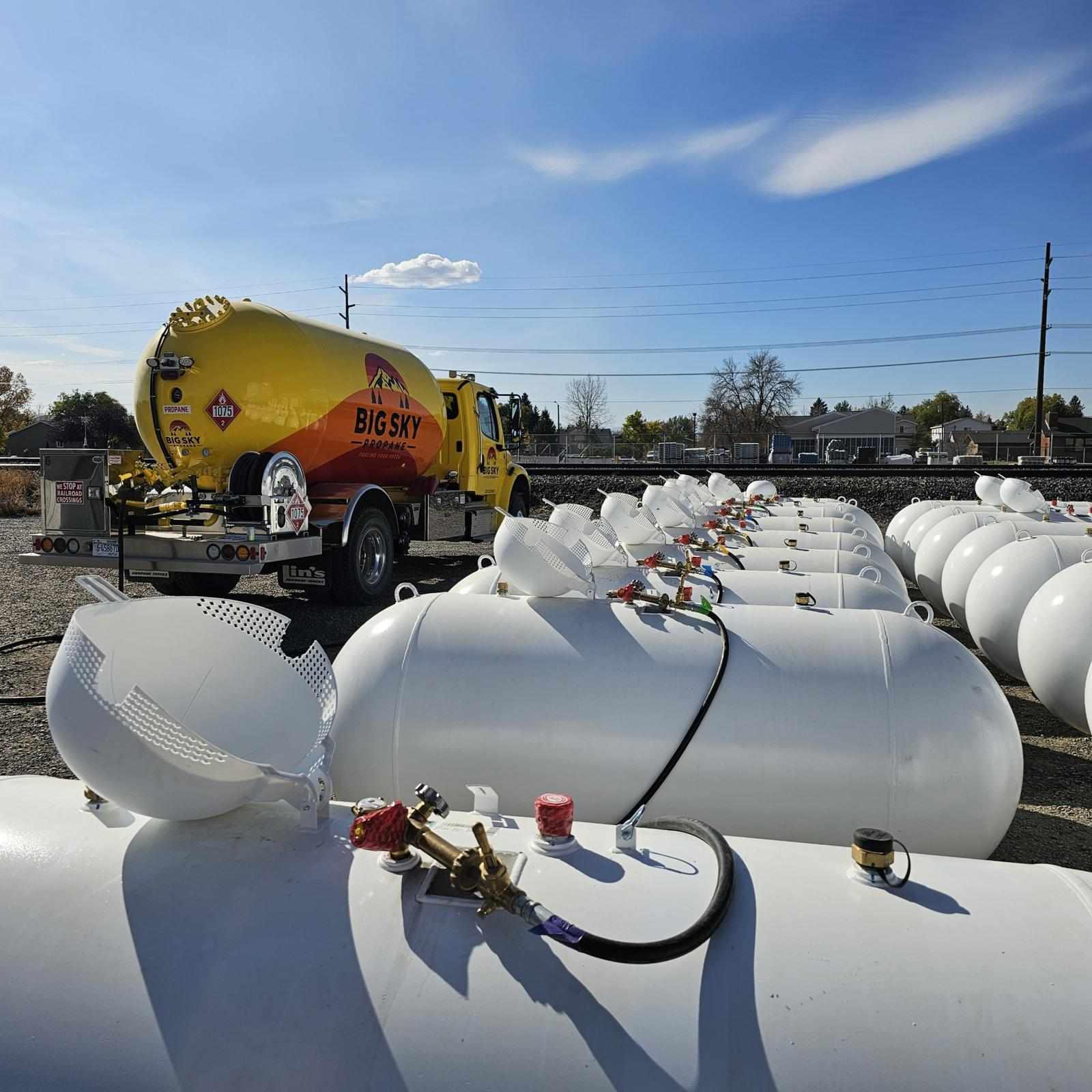 Behind the Scenes: How Propane Delivery in Gallatin County Keeps Communities Running