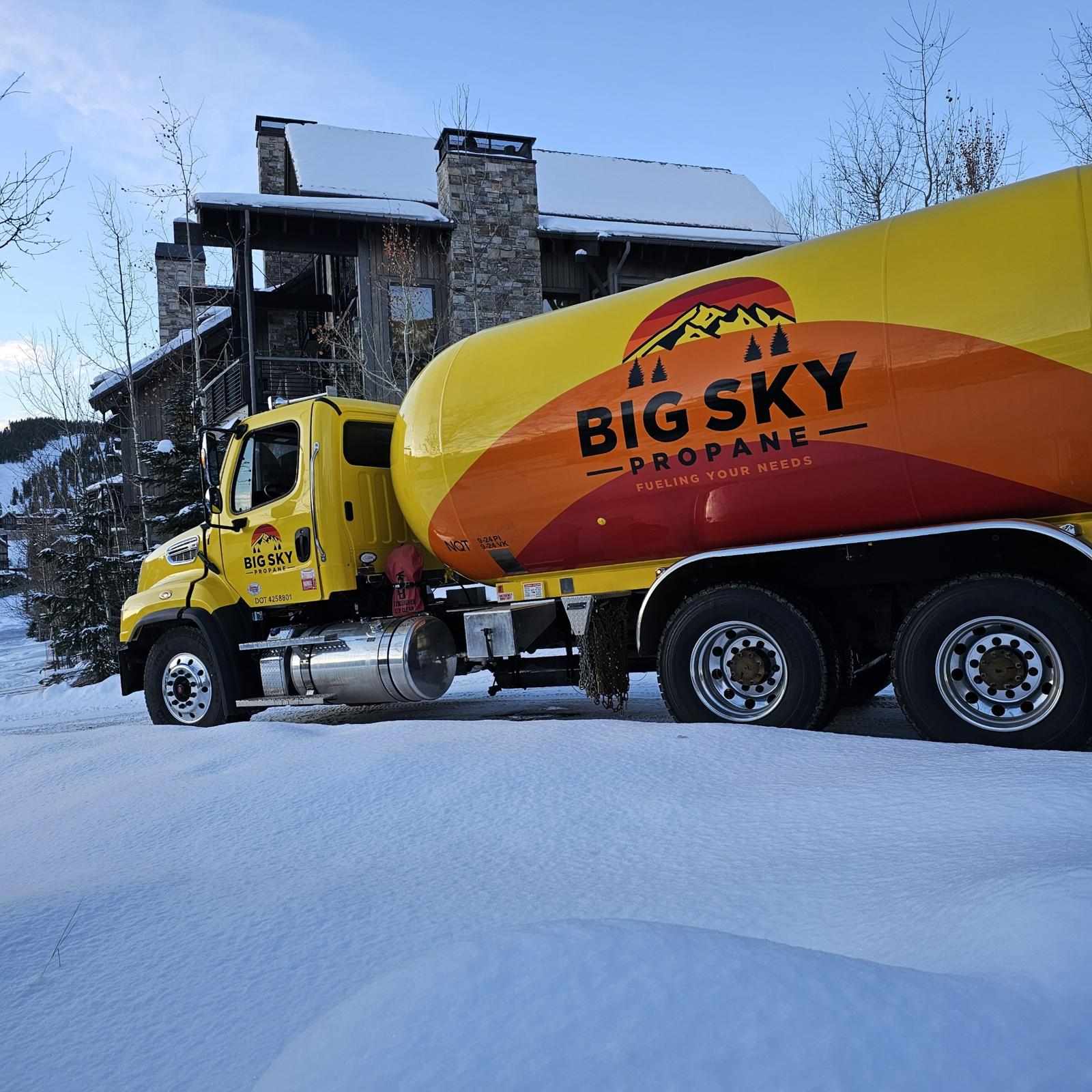 What Type of Tanks Are Used for Propane Delivery in Gallatin County?