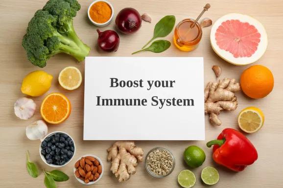 How to increase immunity? — Top 5 ingredients effective for immune management