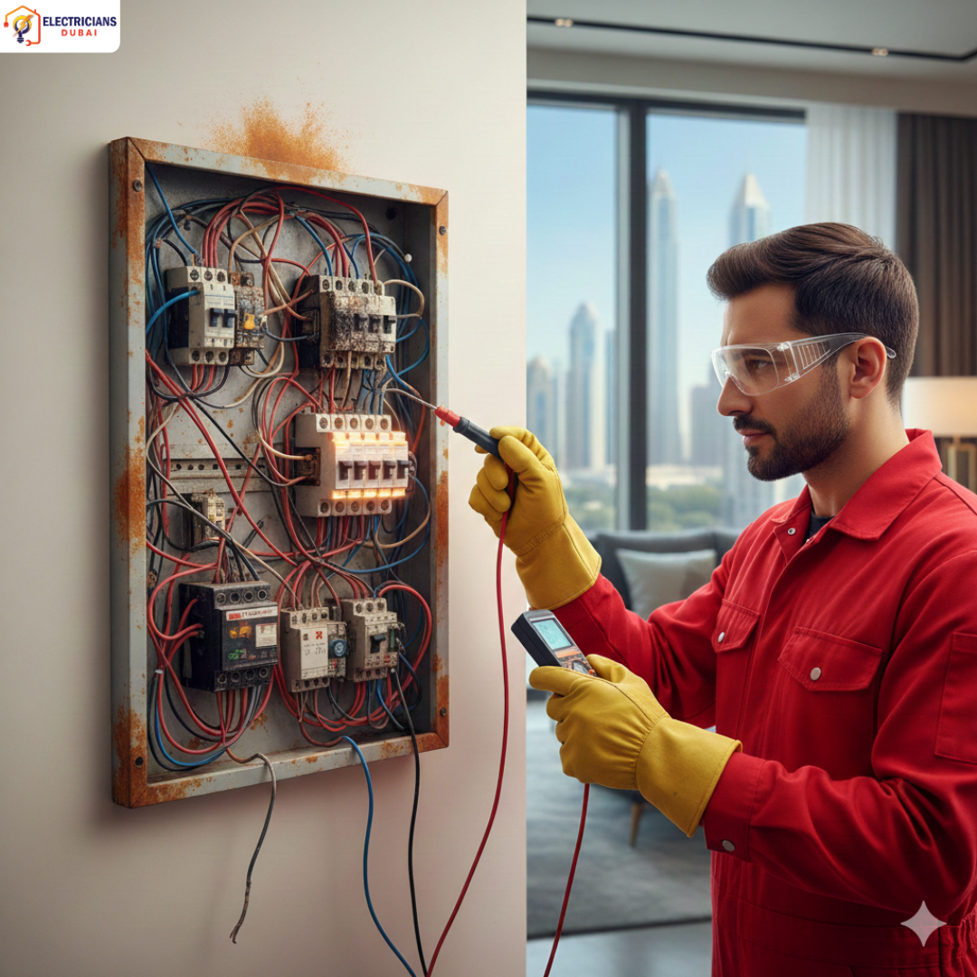 Signs Your Property Needs an Electrical Panel Upgrade According to an Electrician In Dubai