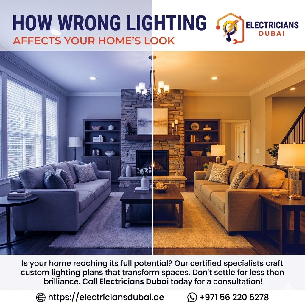 How Wrong Lighting Affects Your Home’s Look