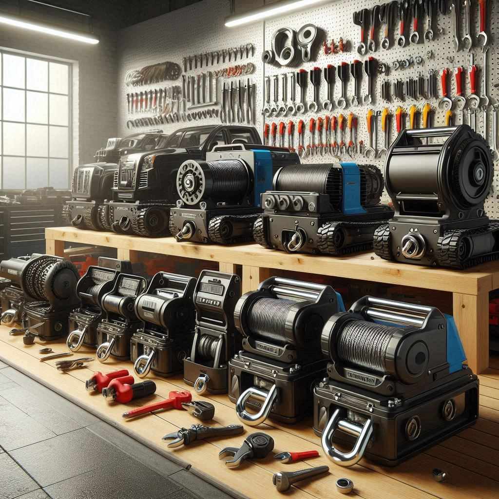 Construction Applications Power Recovery Winches Market Outlook 2035