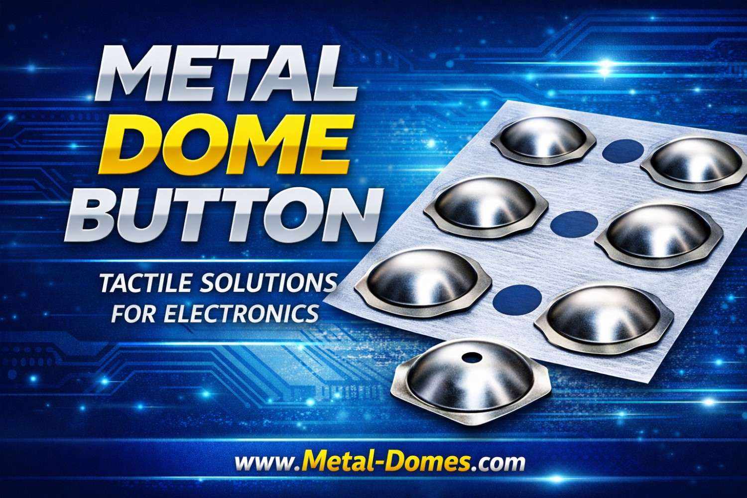Metal Dome Button: Reliable Tactile Solution for Modern Electronics