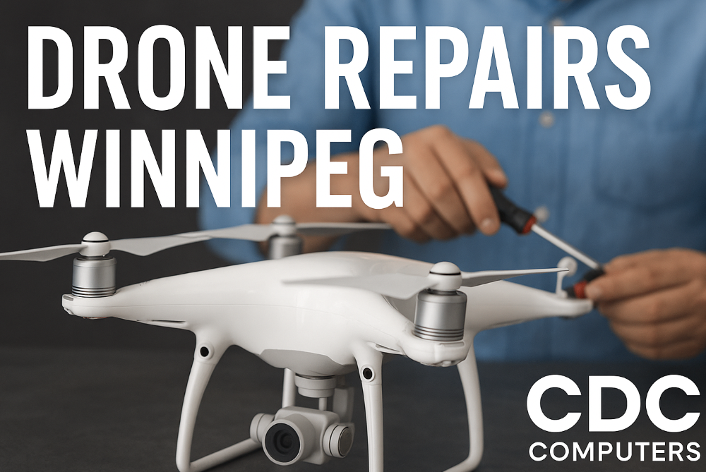 Expert Drone Repairs in Winnipeg – Fast & Affordable Service