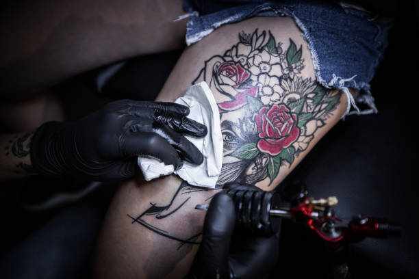 The current modern body art: neo-traditional tattoos
