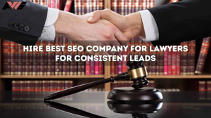 Hire Best SEO Company for Lawyers for Consistent Leads | Aron Web Solutions