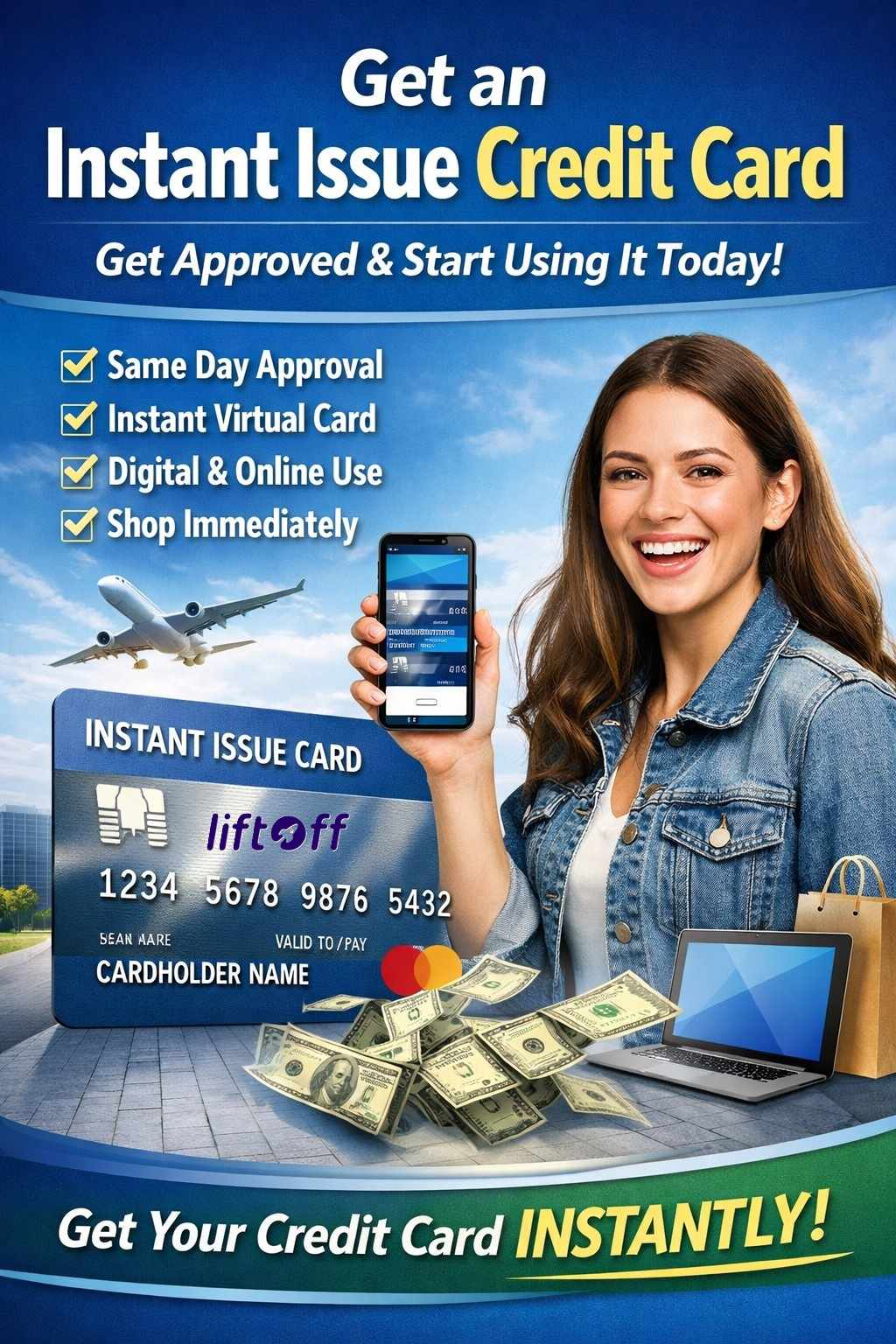 Instant Issue Credit Cards: Get Approved and Use Your Card the Same Day