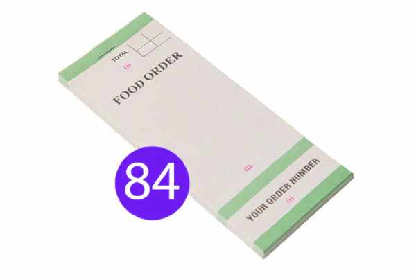 How Waiters Restaurant Order Pads Carbonless Triplicate Improve Order Accuracy and Customer Service