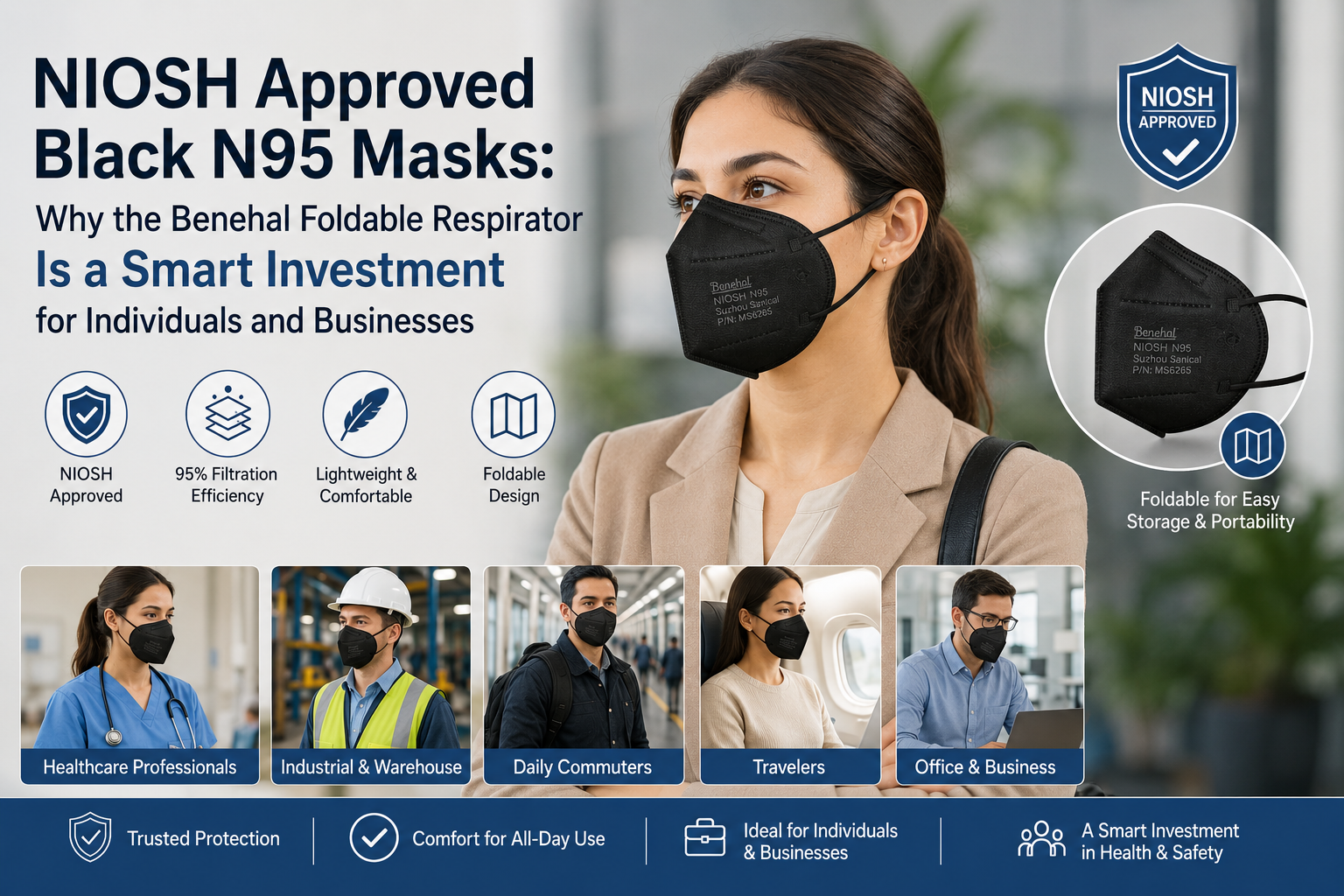 How Long Can You Wear NIOSH Masks? Best Practices for Safe Use