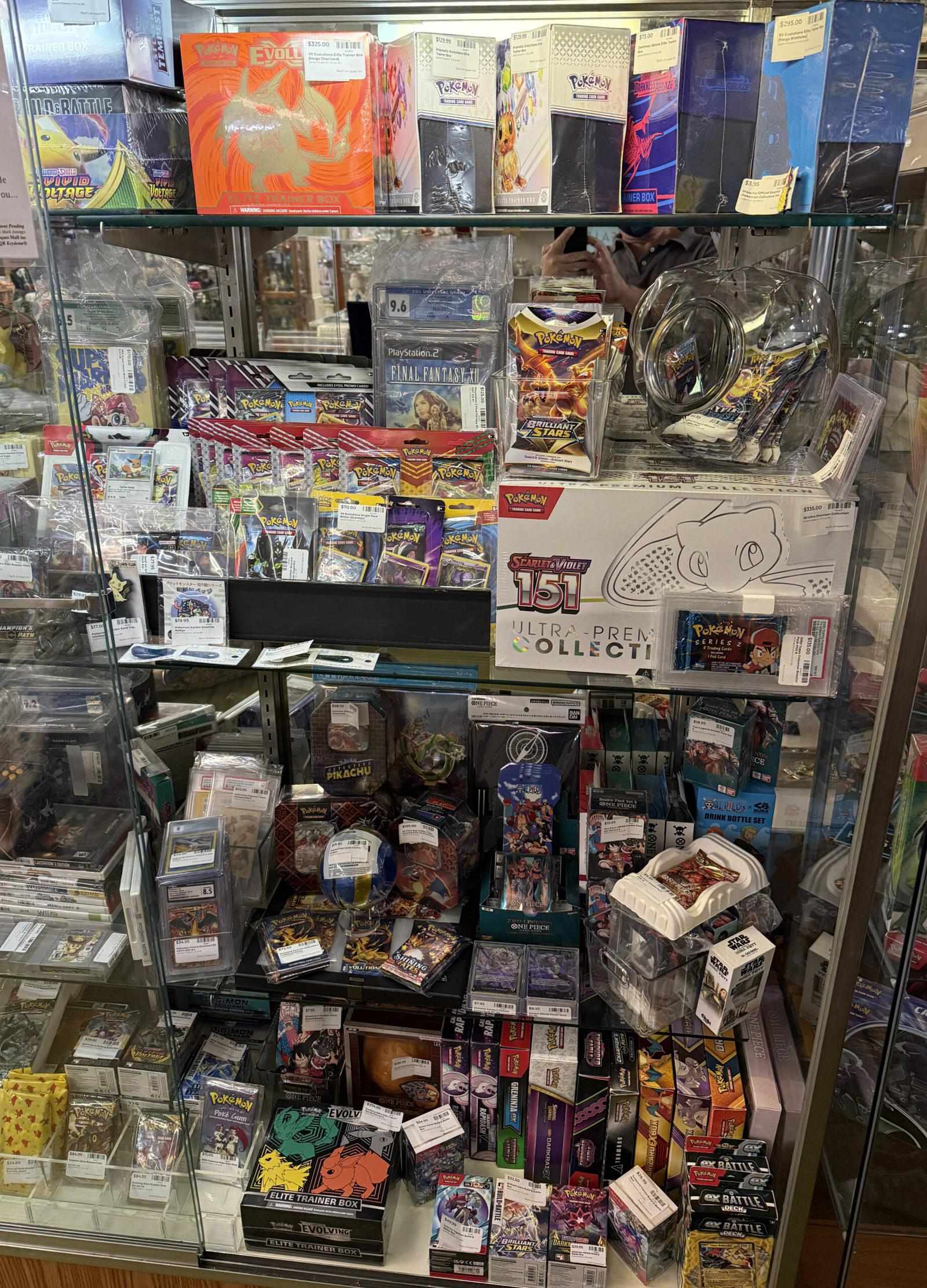 Pokémon Cards in Tacoma & Seattle WA