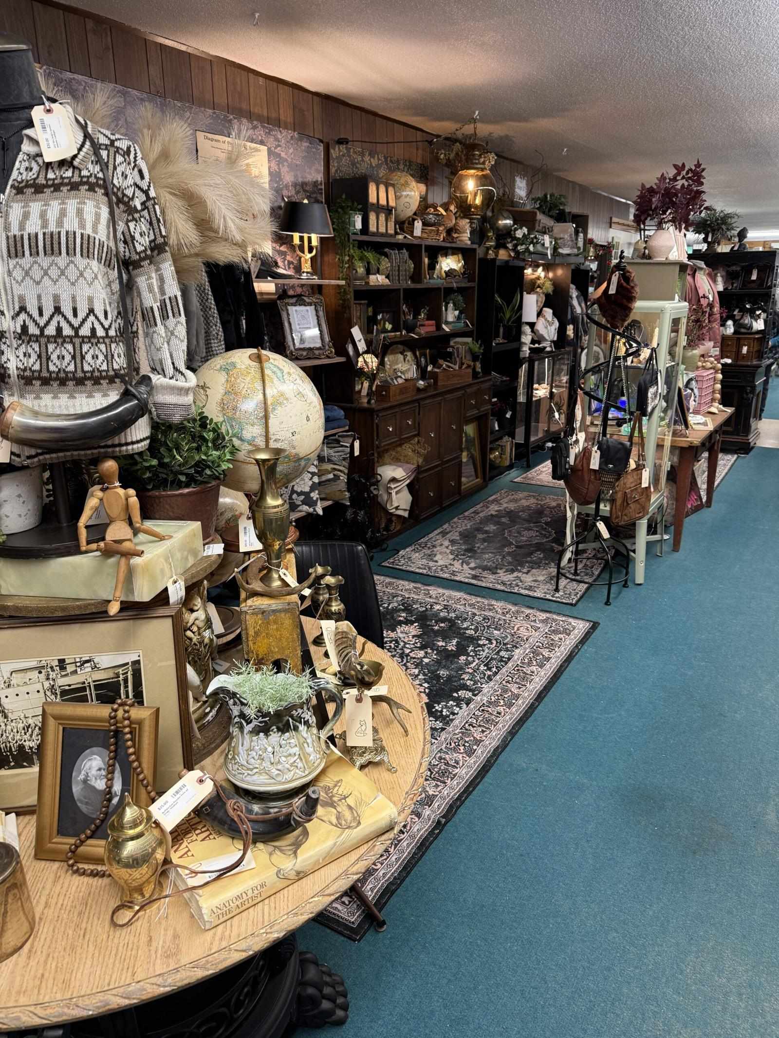 Vintage Clothing Stores in Tacoma, WA