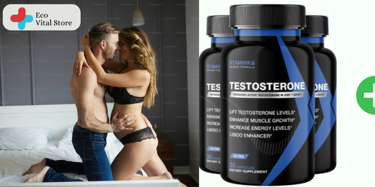 StaminUP Testosterone Capsules: Buy in The  United Kingdom