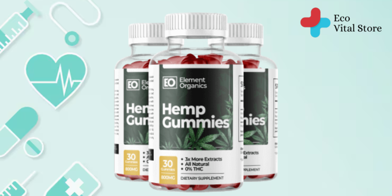 Element Organics Hemp Gummies Best Price In New zeland