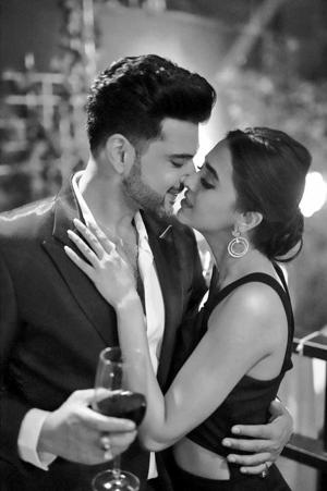 Tejasswi & Karan  logo