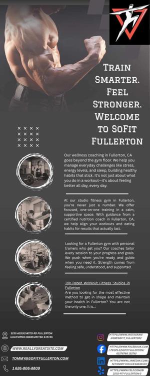 Gyms in Fullerton CA with Personal Training and Group Classes