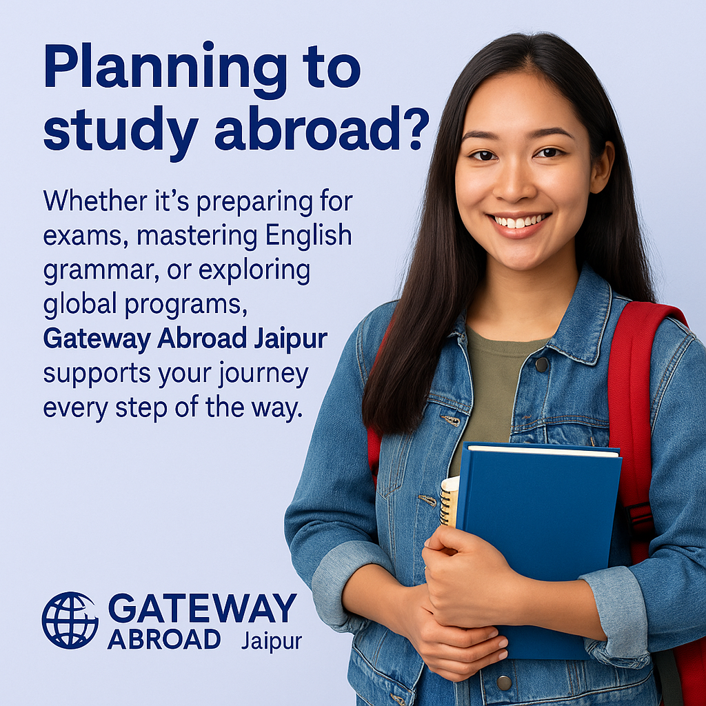 A Complete Guide for International Students: Study Abroad, Test Prep & Career Success