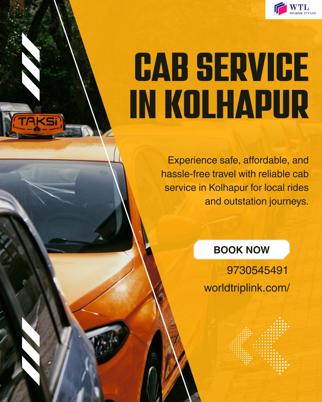 Cab Service in Kolhapur – Affordable Travel.