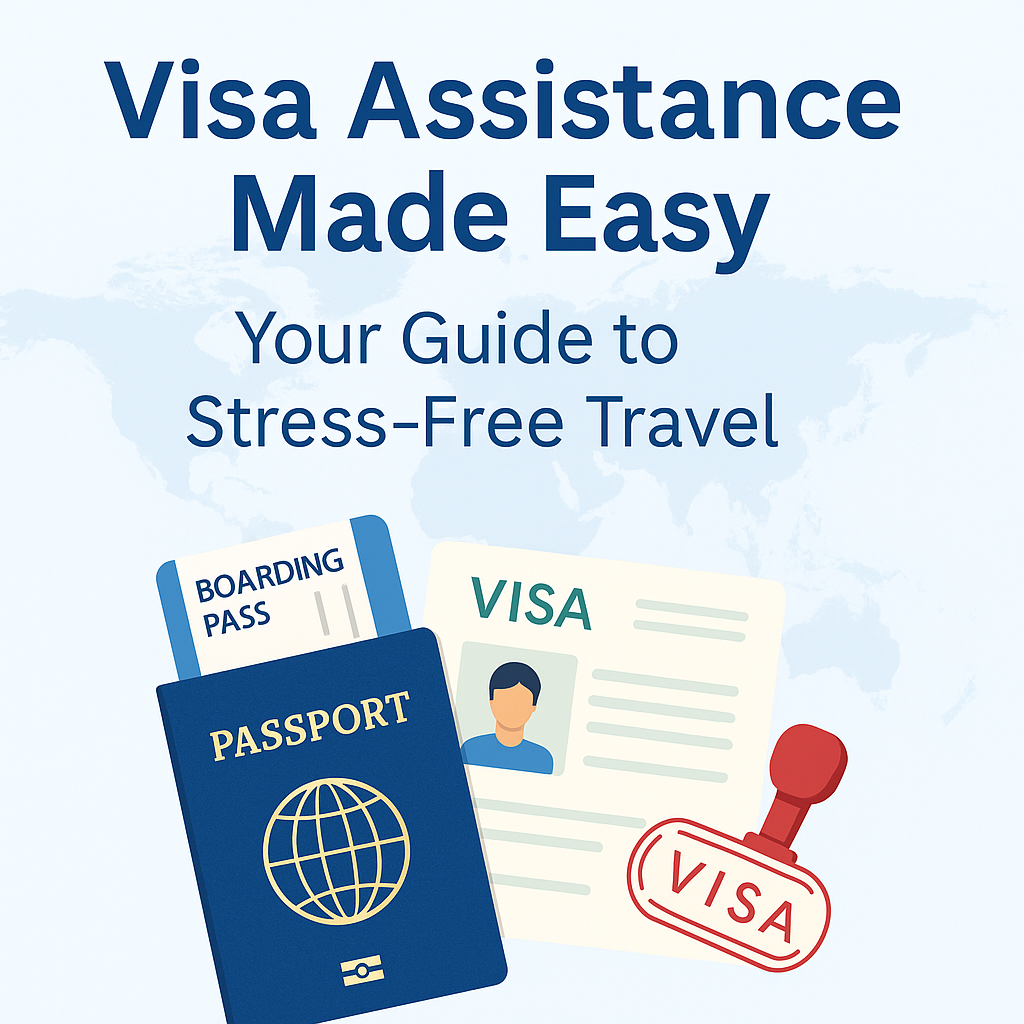 Visa Assistance Made Easy: Your Guide to Stress-Free Travel