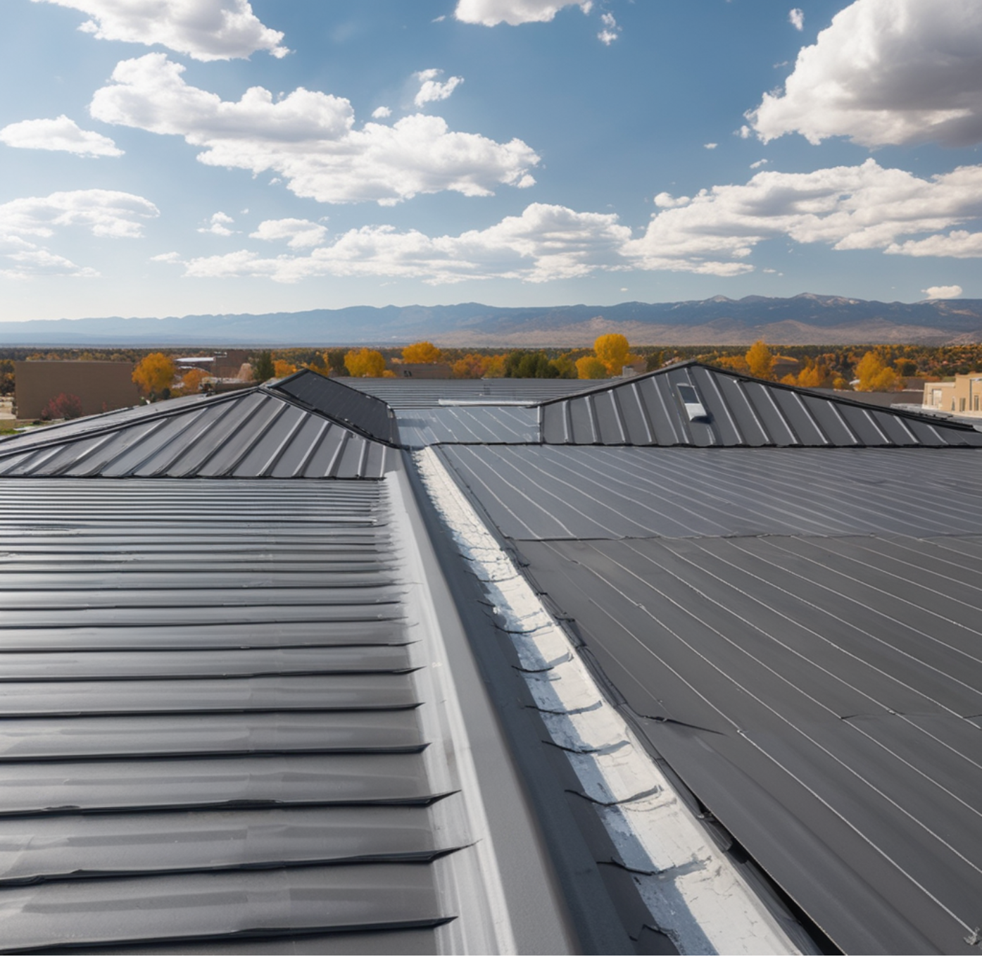 Commercial Roofing Repair and Storm Damage Roof Services by Tectum Roofing