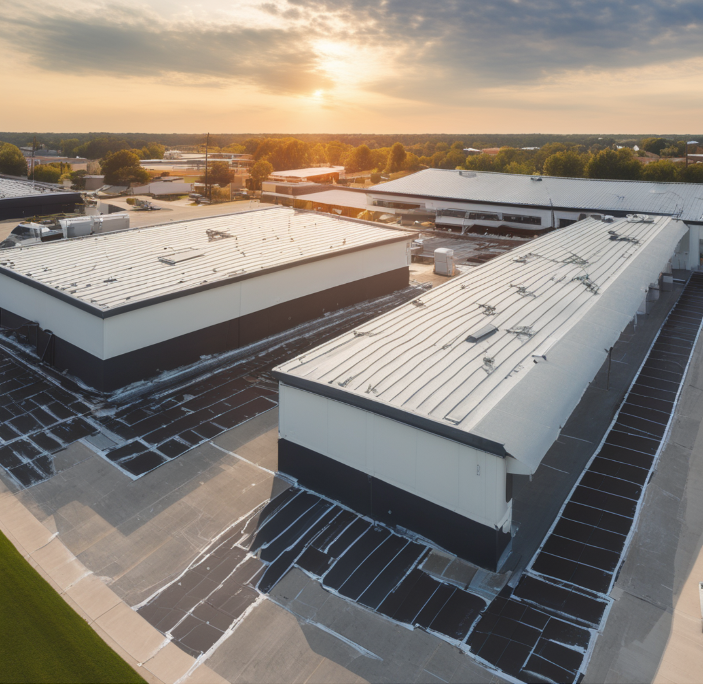 Commercial Roofing: Protecting Businesses with Strength, Efficiency, and Longevity
