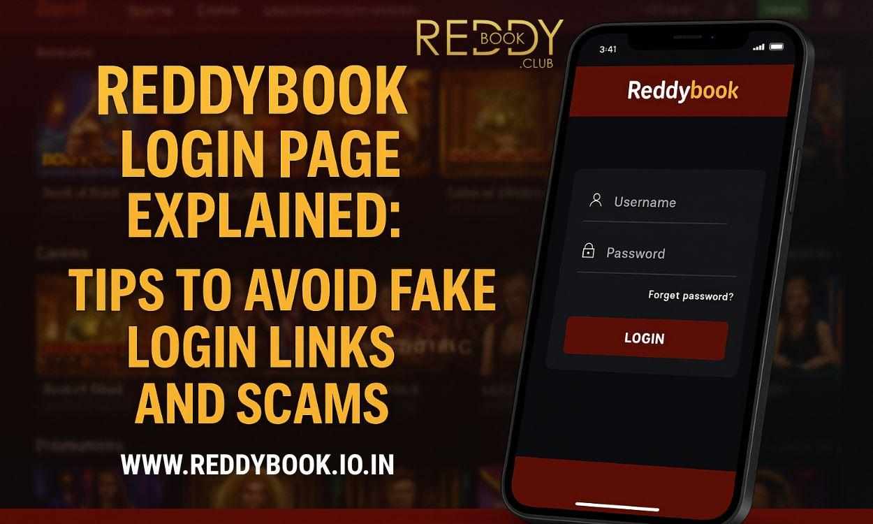 Reddybook Login Page Explained: Tips to Avoid Fake Login Links and Scams