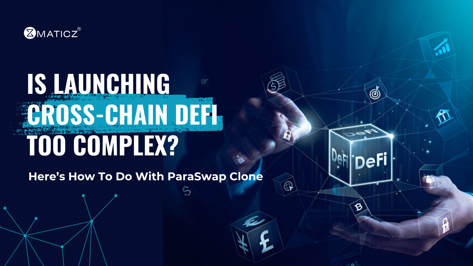 How To Create A DeFi Aggregator Like ParaSwap Using A Clone Script?