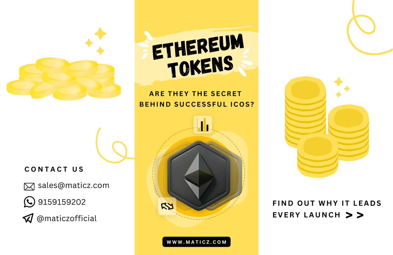 Why Most ICOs Launch Using ERC-20 Tokens?