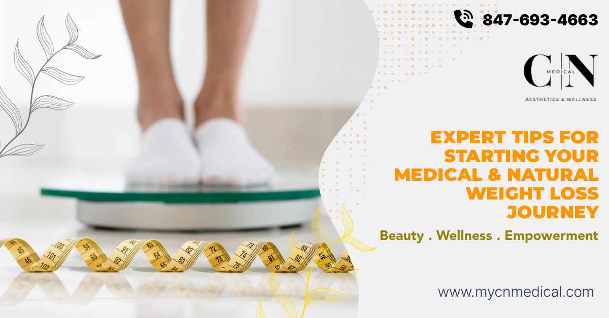 Expert Tips for Starting Your Medical & Natural Weight Loss Journey and Their Impact