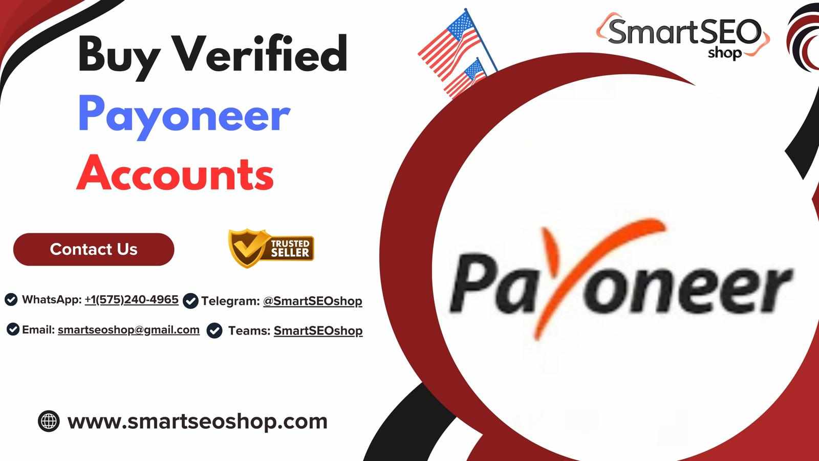 Top Place to Buy Verified Payoneer Accounts in 2k25