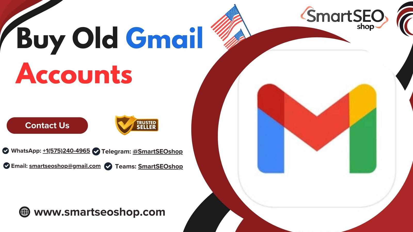 Top Place to Buy Old Gmail Accounts in 2k25