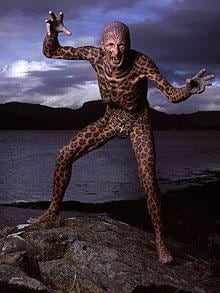 Leopard man💦💦🔞❔