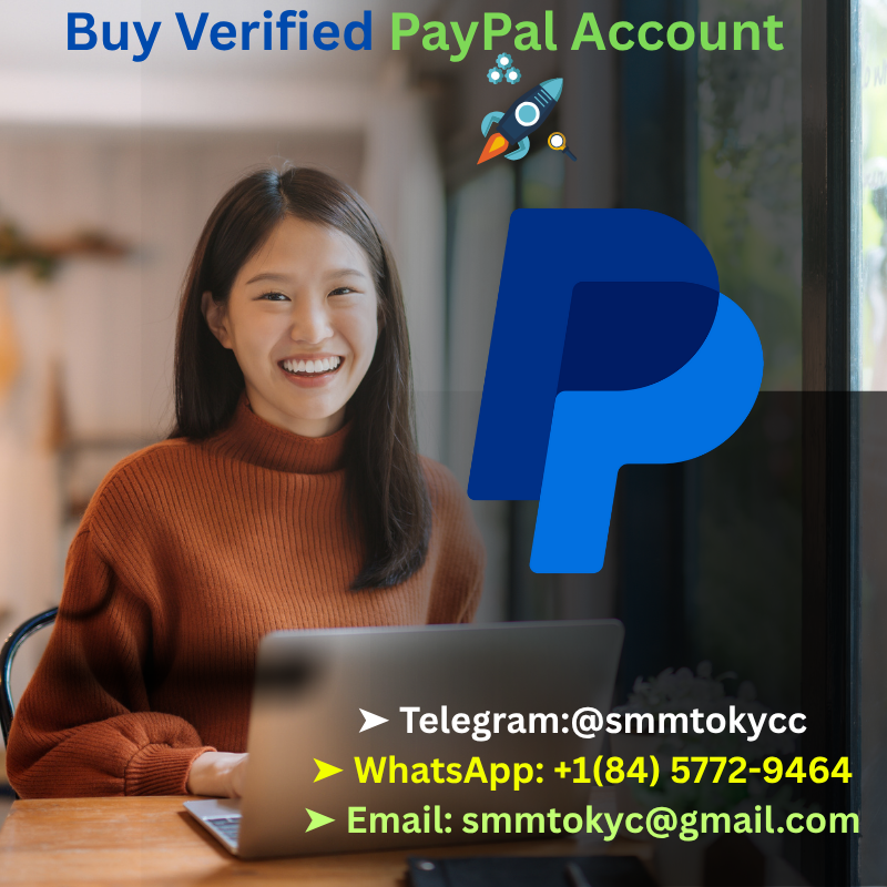 Buy Aged Verified PayPal Account – Safe & Ready to Use