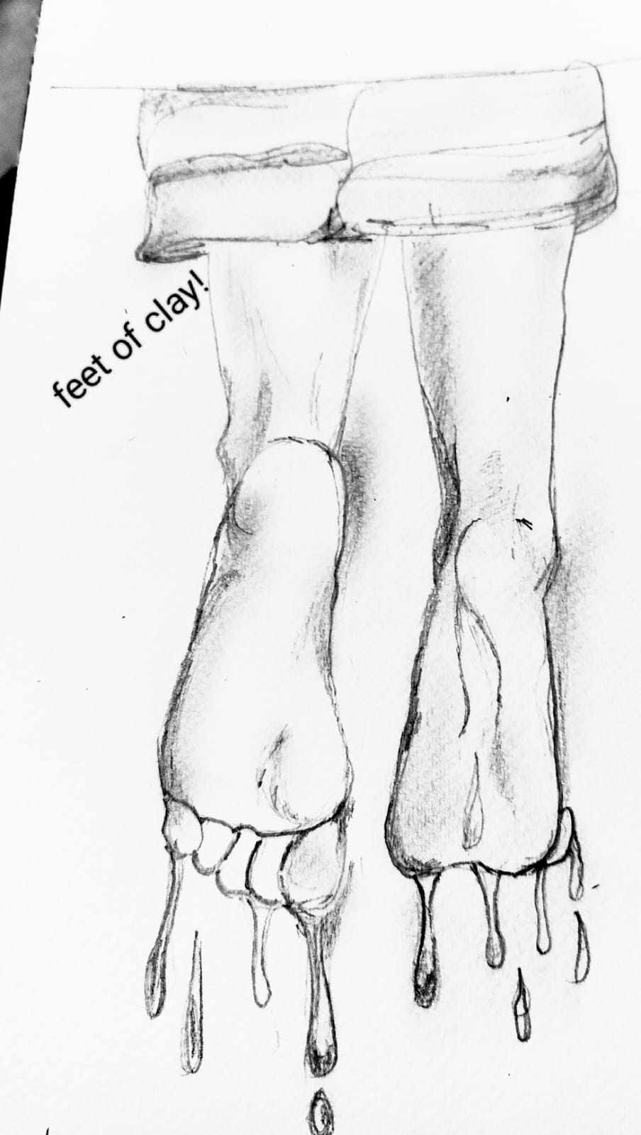 FEET OF CLAY