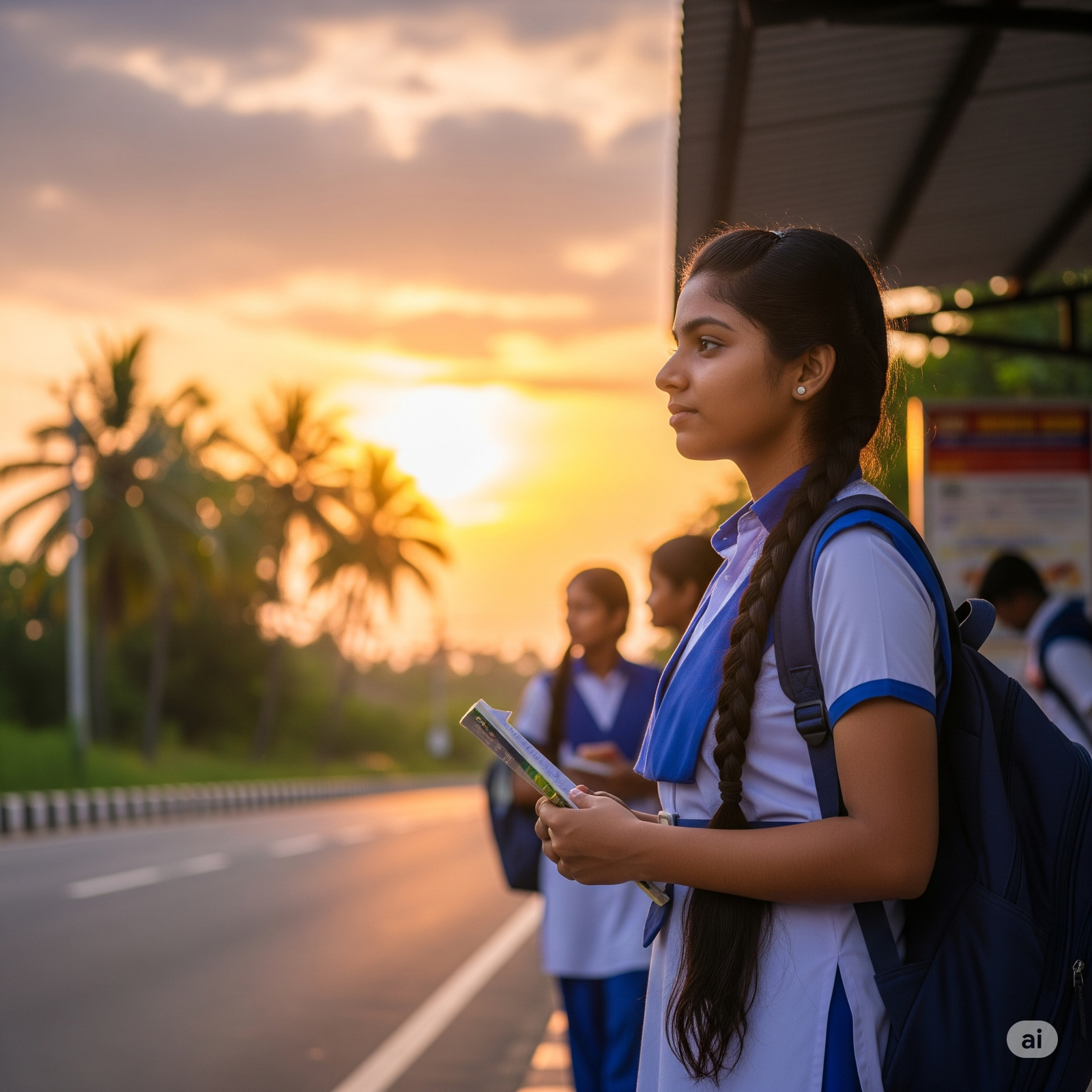 സ്കൂൾ വിട്ട് വീട്ടിലേക്കു ഉള്ള ആ വൈകുന്നേരം യാത്ര.