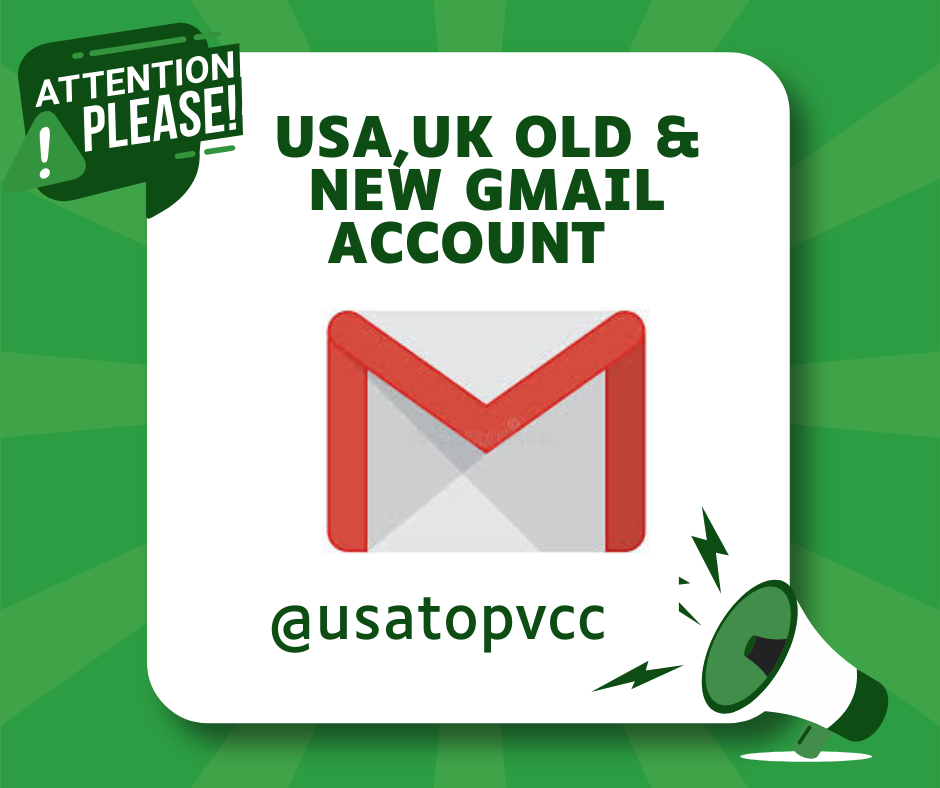 How to Identify Genuine Old USA or UK Gmail Accounts