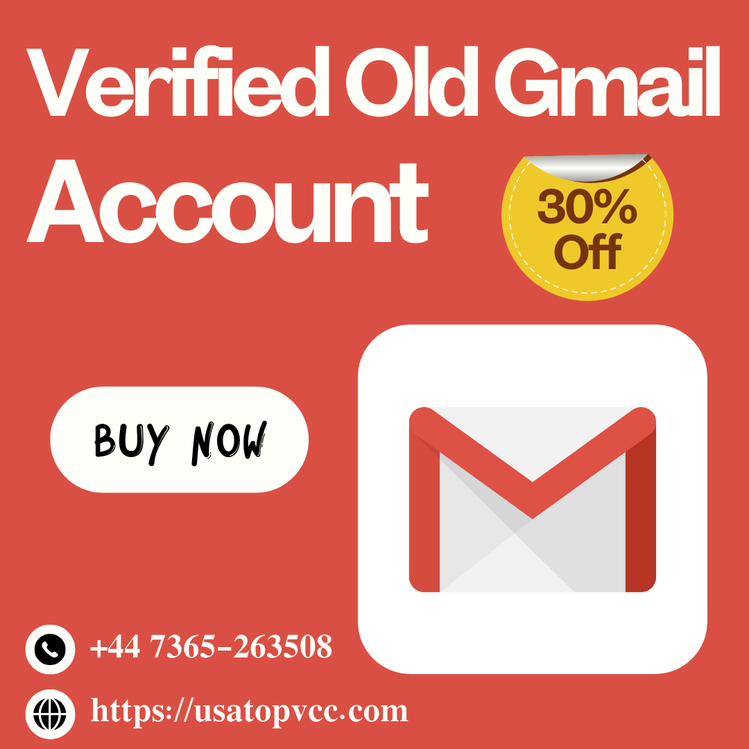What is Buying Old USA - UK Gmail Accounts