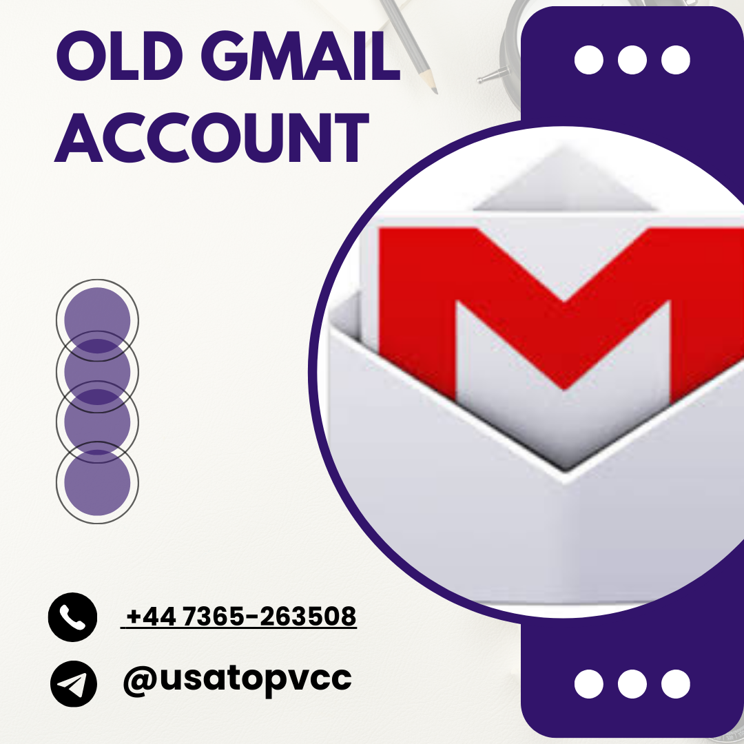 How Old & New US -UK Gmail Accounts Are Created Best Seller