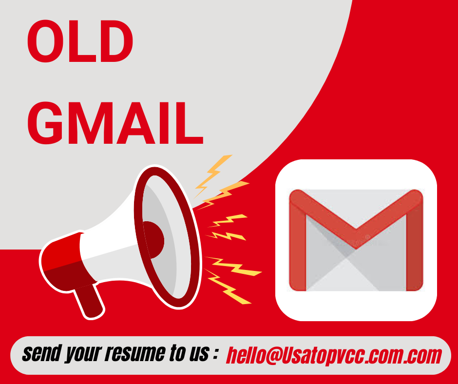 How Are Old Gmail Accounts Sold?