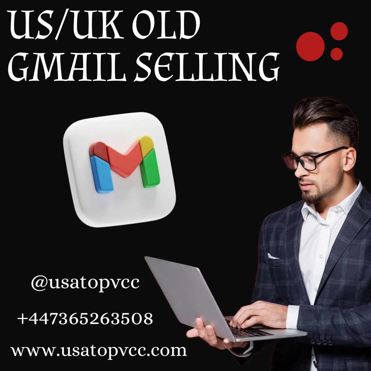 “Buy Verified USA & UK Old Gmail Accounts – High-Quality Bulk Stock”