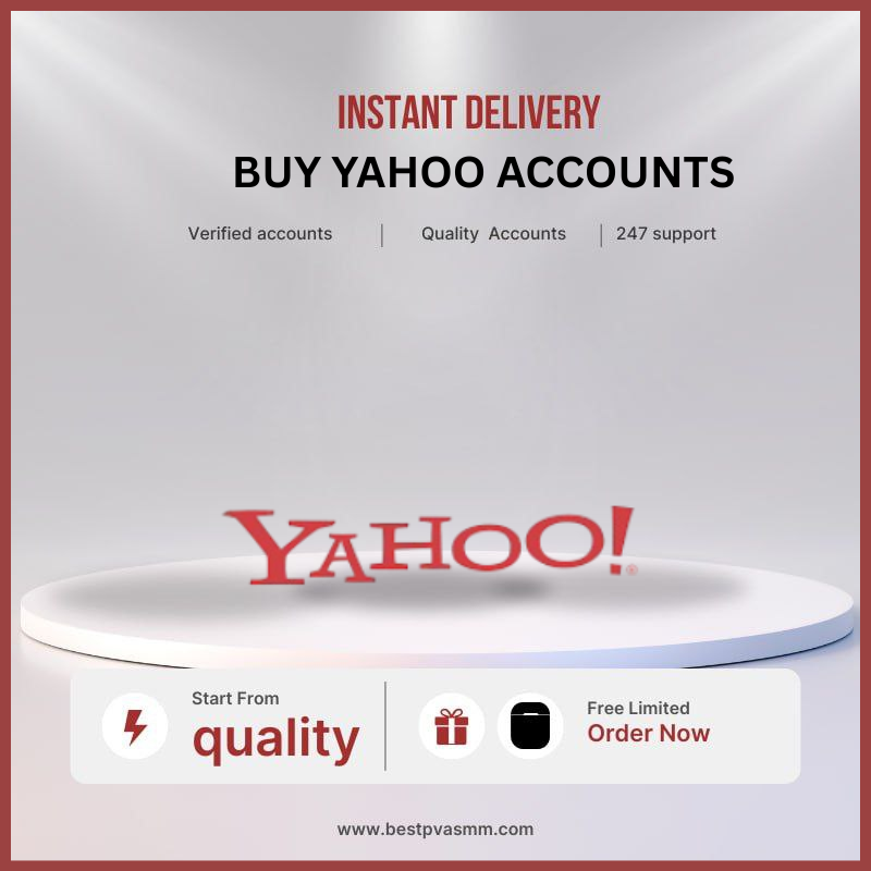 Top 5 Website to Buy,, Yahoo Accounts in 2026