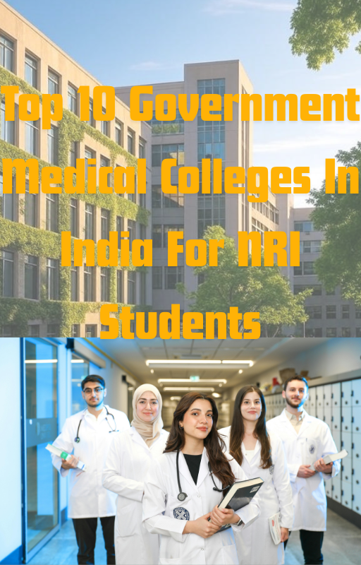 Top 10 Government Medical Colleges in India for NRI Students