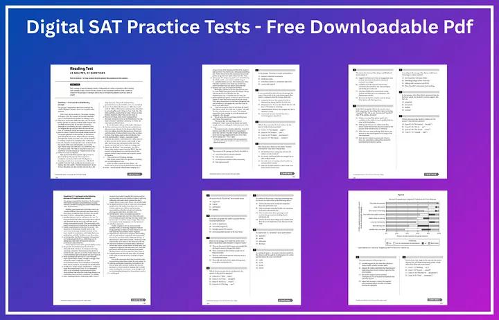 Digital SAT Study Material Download – A Practical Guide for Students